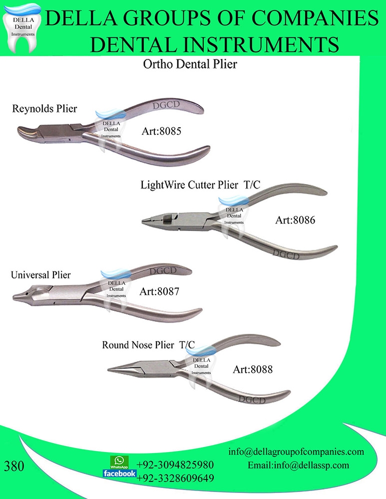 Ortho Dental Plier